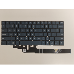 Tastatura Laptop, Lenovo, Slim 7 14IPH11 Type 83QN, iluminata, albastra, layout US