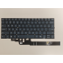 Tastatura Laptop, Lenovo, Slim 7 14IPH11 Type 83QN, iluminata, albastra, layout US