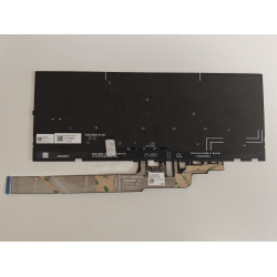Tastatura Laptop, Lenovo, Slim 7 14IPH11 Type 83QN, iluminata, albastra, layout US