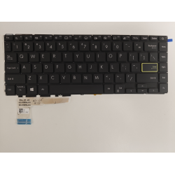 Tastatura Laptop, Asus, ZenBook Flip  X435E, X435EA, iluminata, neagra, layout US