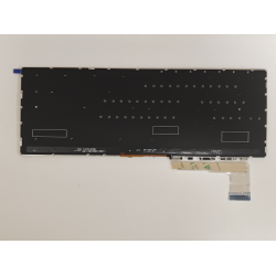 Tastatura Laptop, Asus, ZenBook Flip  X435E, X435EA, iluminata, neagra, layout US