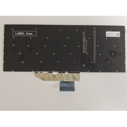 Tastatura Laptop, HP, OmniBook X 14-FE, N94916-001, iluminata, albastra, layout US