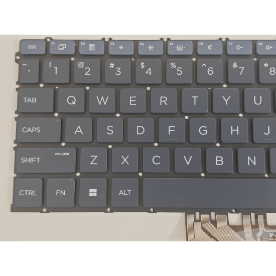 Tastatura Laptop, HP, OmniBook X 14-FE, N94916-001, iluminata, albastra, layout US