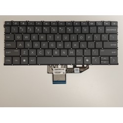 Tastatura Laptop, HP, OmniBook X 14-FE, iluminata, gri, layout US