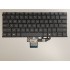 Tastatura Laptop, HP, OmniBook X 14-FE, iluminata, gri, layout US