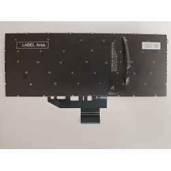 Tastatura Laptop, HP, OmniBook X 14-FE, iluminata, gri, layout US