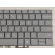 Tastatura Laptop, HP, OmniBook X 14-FE, iluminata, gri, layout US