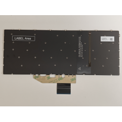 Tastatura Laptop, HP, OmniBook X 14-FE, N90997-001, iluminata, gri cu gri deschis, layout US