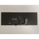 Tastatura Laptop Gaming, MSI, GF63 Thin 12VF, 12VE, 12UC, 12UCX, 12UD, 12UDX, MS-16R8, iluminata, 6 pini, neagra, layout US