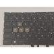 Tastatura Laptop Gaming, MSI, GF63 Thin 12VF, 12VE, 12UC, 12UCX, 12UD, 12UDX, MS-16R8, iluminata, 6 pini, neagra, layout US
