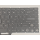 Tastatura Laptop Gaming, MSI, GF63 Thin 12VF, 12VE, 12UC, 12UCX, 12UD, 12UDX, MS-16R8, iluminata, 6 pini, neagra, layout US