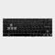 Tastatura Laptop Gaming, MSI, GF63 Thin 12VF, 12VE, 12UC, 12UCX, 12UD, 12UDX, MS-16R8, iluminata, 6 pini, neagra, layout US