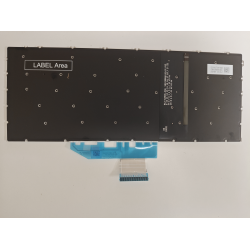 Tastatura Laptop, HP, OmniBook X 14-FE, iluminata, alba, layout US