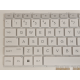 Tastatura Laptop, HP, OmniBook X 14-FE, iluminata, alba si gri, layout US