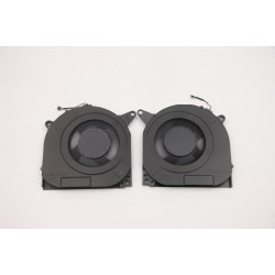 Set coolere Laptop Gaming, Lenovo, Legion S7-15ACH6 Type 82K8, 5F10S13971, DFSCL12E16486L-FNR5, DC28000GJF0, DFS2400121P0T-FNR6, DC28000GKF1, 12V, 1A