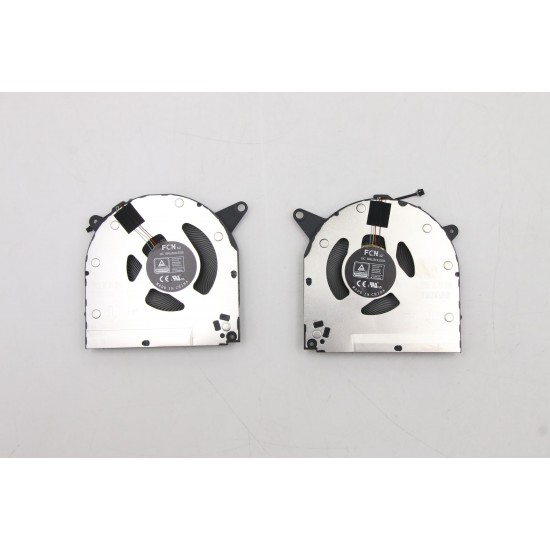 Set coolere Laptop Gaming, Lenovo, Legion S7-15ARH5 Type 82HM, 5F10S13923, DFS5K121142629-FN35, 8SSF10R66385, DFS5K123043639-FN36, 8SSF10R66421, 5V, 0.5A