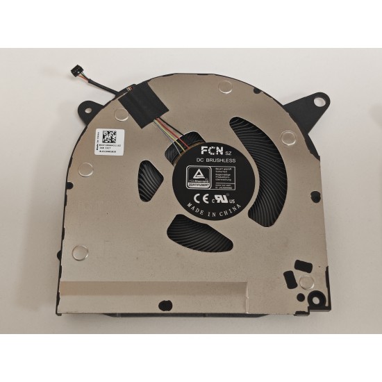 Set coolere Laptop Gaming, Lenovo, Legion S7-15ARH5 Type 82HM, 5F10S13923, DFS5K121142629-FN35, 8SSF10R66385, DFS5K123043639-FN36, 8SSF10R66421, 5V, 0.5A
