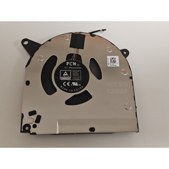Set coolere Laptop Gaming, Lenovo, Legion S7-15ARH5 Type 82HM, 5F10S13923, DFS5K121142629-FN35, 8SSF10R66385, DFS5K123043639-FN36, 8SSF10R66421, 5V, 0.5A