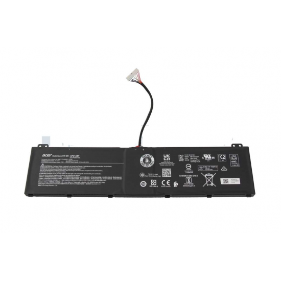 Baterie Laptop Gaming, Acer, Nitro 5 AN517-55, KT.00405.012, AP21A7T, 5650mAh, 87.01Wh