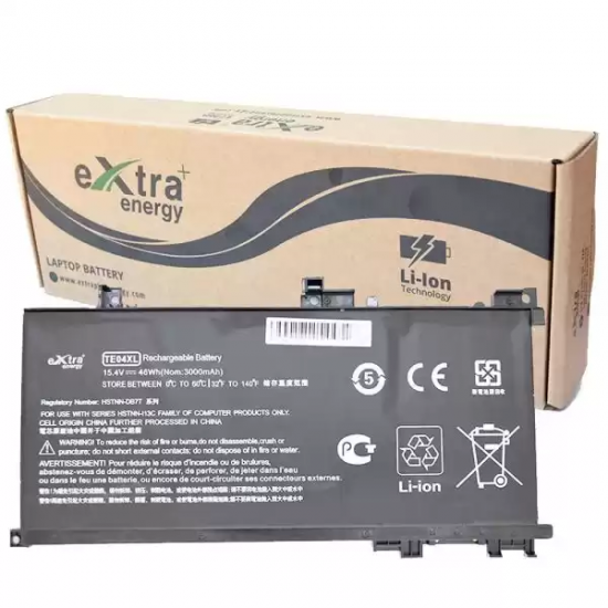 Baterie compatibila Laptop, HP, Pavilion 15-DP, TPN-Q173, 905175-2C1, 905277-855, 15.4V, 2800mAh, 43Wh