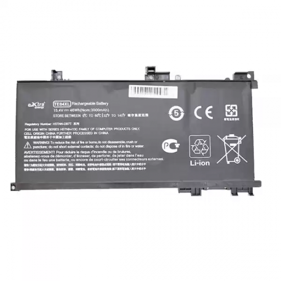 Baterie compatibila Laptop, HP, Pavilion 15-DP, TPN-Q173, 905175-2C1, 905277-855, 15.4V, 2800mAh, 43Wh