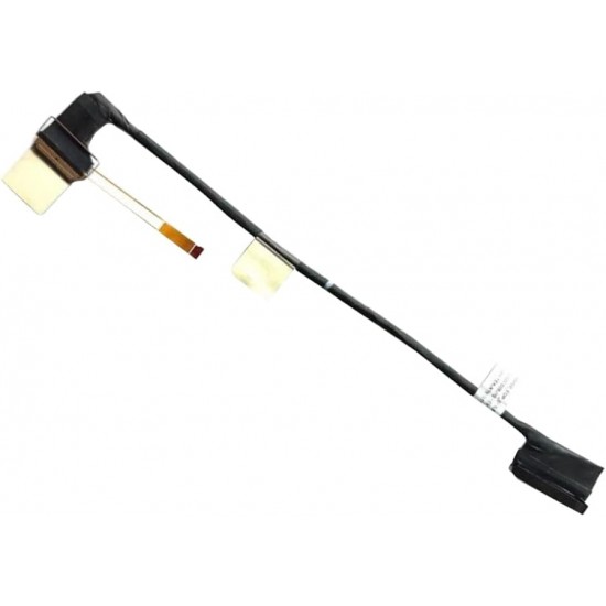 Cablu video LVDS Laptop, Dell, Precision 5510, P56F, P56F001, 74XJT, 074XJT, DC02C00BJ00, DC02C00BJ10, AAM00 EDP Cable FHD, 30 pini