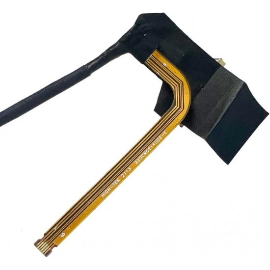 Cablu video LVDS Laptop, Dell, Precision 5510, P56F, P56F001, 74XJT, 074XJT, DC02C00BJ00, DC02C00BJ10, AAM00 EDP Cable FHD, 30 pini