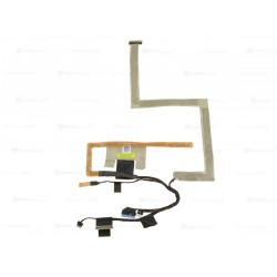 Cablu video LVDS Laptop 2-in-1, Dell, Latitude 7430, P136G, P136G002, PJ9GJ, 0PJ9GJ, DC02C00VS00, HDB41 EDP 6mm EMZA FHDTS, 30 pini