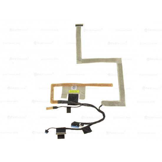 Cablu video LVDS Laptop 2-in-1, Dell, Latitude 7430, P136G, P136G002, PJ9GJ, 0PJ9GJ, DC02C00VS00, HDB41 EDP 6mm EMZA FHDTS, 30 pini