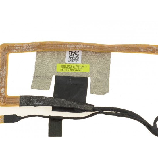 Cablu video LVDS Laptop 2-in-1, Dell, Latitude 7430, P136G, P136G002, PJ9GJ, 0PJ9GJ, DC02C00VS00, HDB41 EDP 6mm EMZA FHDTS, 30 pini