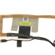 Cablu video LVDS Laptop 2-in-1, Dell, Latitude 7430, P136G, P136G002, PJ9GJ, 0PJ9GJ, DC02C00VS00, HDB41 EDP 6mm EMZA FHDTS, 30 pini