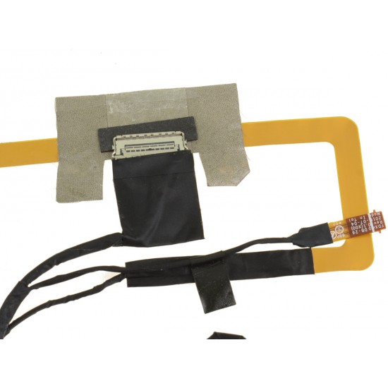 Cablu video LVDS Laptop 2-in-1, Dell, Latitude 7430, P136G, P136G002, PJ9GJ, 0PJ9GJ, DC02C00VS00, HDB41 EDP 6mm EMZA FHDTS, 30 pini