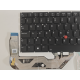 Tastatura Laptop, Lenovo, ThinkPad E16 Gen 4 Type 21Y4, 21Y5, 21YC, 21YD, 21YE, 21YF, iluminata, neagra, layout UK