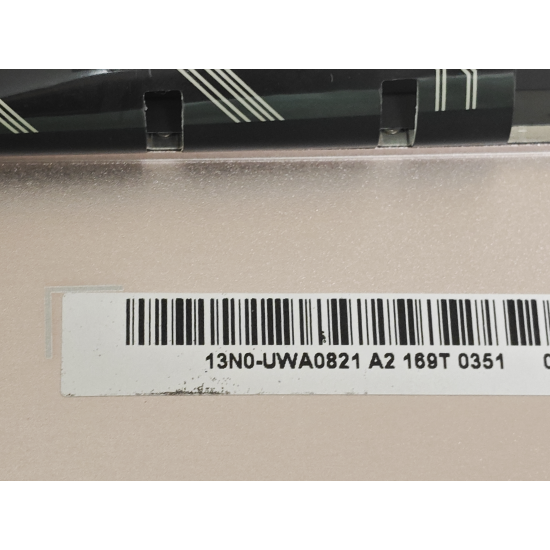 Carcasa superioara cu tastatura palmrest Laptop, Asus, ZenBook 3 UX390U, UX390UA, UX390UAK, 90NB0CZ2-R31US0, 13N0-UWA0821, UX390UA-1B, iluminata, rose gold, layout US