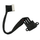 Mufa alimentare Laptop, Razer Blade 15 RZ09-0328, 12941301-00, DA550 DC JACK, 11 pini