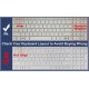 Tastatura Laptop, HP, ProBook 470 G9, iluminata, argintie, layout US