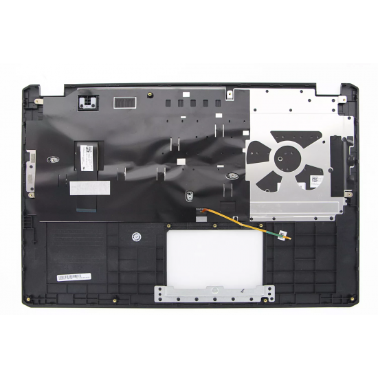 Carcasa superioara cu tastatura palmrest Laptop Gaming, Asus, X570U, X570UD, 90NB0HS1-R31US0, 13NB0HS0M02X11, 13NB0HS1AP311, PY2012100707, X570UD-1B, iluminata, neagra, layout US
