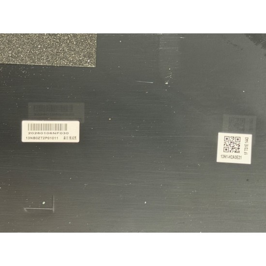 Capac Display Laptop, Asus, VivoBook 15 A1504V, A1504VA, 90NB1021-R7AP20, 13N1-H2A00321, 13NB0ZT2P01011, negru