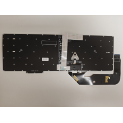 Tastatura Laptop, Lenovo, ThinkPad P16s Gen 3 Type 21KS, 21KT, iluminata, neagra, layout US