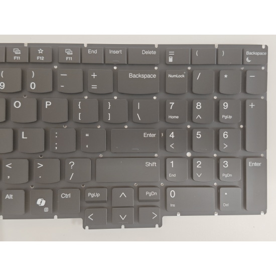 Tastatura Laptop, Lenovo, ThinkPad P16s Gen 3 Type 21KS, 21KT, iluminata, neagra, layout US