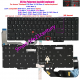 Tastatura Laptop, Lenovo, ThinkPad P16s Gen 3 Type 21KS, 21KT, iluminata, neagra, layout US