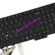 Tastatura Laptop, Lenovo, ThinkPad P16s Gen 3 Type 21KS, 21KT, iluminata, neagra, layout US