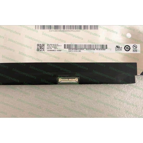 Display compatibil Laptop, Lenovo, ThinkBook 5D10W46487, 5D10W46488, 5D11B38526, M133NW4J R0 HW:1.2, M133NW4J R0 HW:1.3, B133UAN01.0, 13.3 inch, FHD+, 1920x1200, IPS, conector ingust, 30 pini