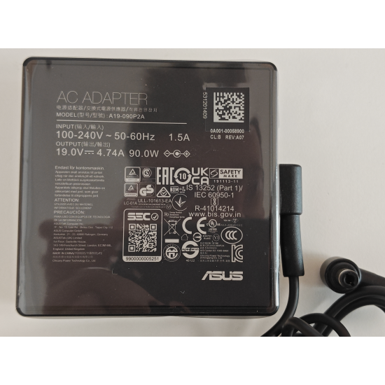 Incarcator monitor Gaming, Asus, ROG Swift 27 PG278Q, PG278QE, PG278QR, 19V, 4.74A, 90W, 5.5x2.5mm