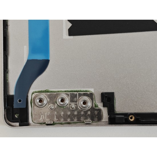  Capac Display Laptop, Lenovo, IdeaPad 5-14IIL05 Type 81YH, 5-14ITL05 Type 82FE, 5-14ARE05, prinderi metalice, argintiu