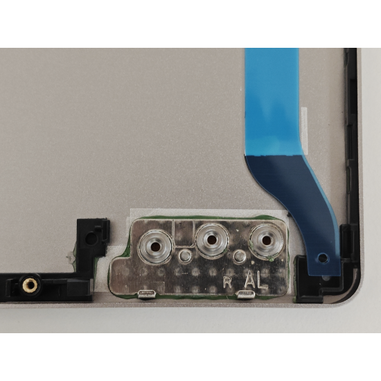  Capac Display Laptop, Lenovo, IdeaPad 5-14IIL05 Type 81YH, 5-14ITL05 Type 82FE, 5-14ARE05, prinderi metalice, argintiu