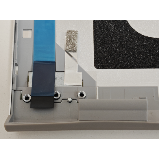 Capac Display Laptop, Dell, Inspiron 15 5509, P102F, P102F002, MCWHY, 0MCWHY, 460.0KU03.0012, argintiu
