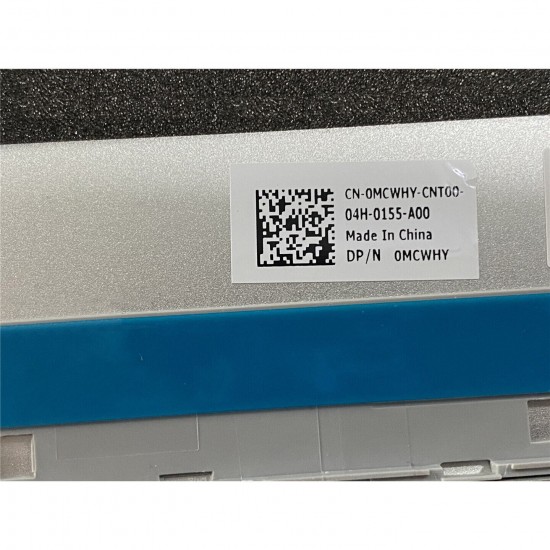Capac Display Laptop, Dell, Inspiron 15 5509, P102F, P102F002, MCWHY, 0MCWHY, 460.0KU03.0012, argintiu