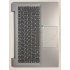 Carcasa superioara cu tastatura palmrest Laptop, Lenovo, IdeaPad 320S-14IKB Type 80X4, 81BN, 5CB0N78343, APTYS000302, AM1YS000200, ET1YN000100, iluminata, Mineral Grey, layout US