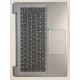 Carcasa superioara cu tastatura palmrest Laptop, Lenovo, IdeaPad 320S-14IKB Type 80X4, 81BN, 5CB0N78343, APTYS000302, AM1YS000200, ET1YN000100, iluminata, Mineral Grey, layout US
